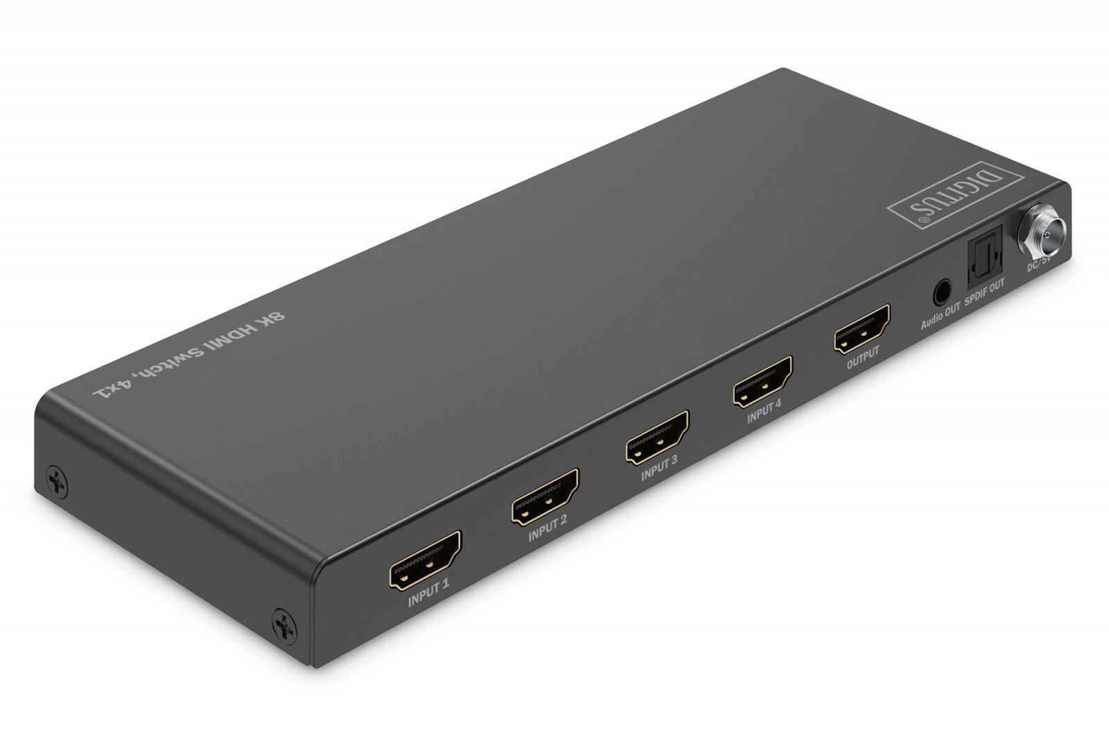 HDMI preklopnik 4x1, 8K/60Hz, HDR, 48 Gbps, HDCP 2.3 2