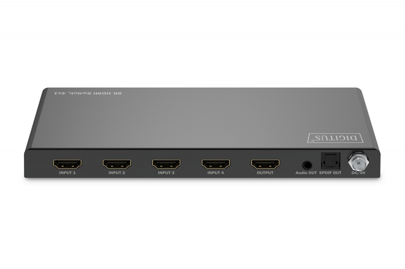 HDMI preklopnik 4x1, 8K/60Hz, HDR, 48 Gbps, HDCP 2.3 3