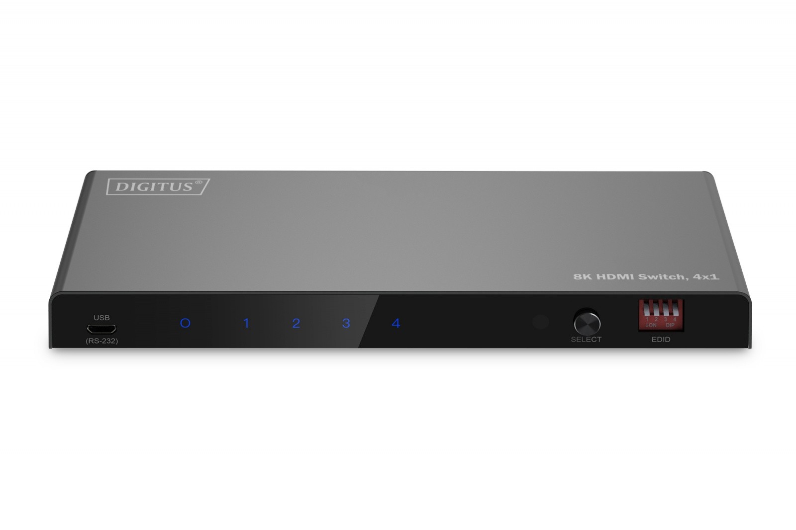 HDMI preklopnik 4x1, 8K/60Hz, HDR, 48 Gbps, HDCP 2.3 4