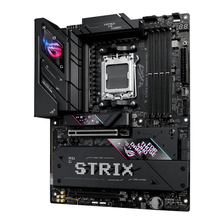 Matična plošča ROG STRIX B850-E GAMING WIFI 3