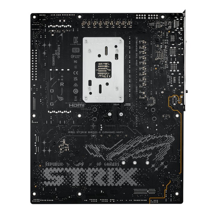 Matična plošča ROG STRIX B850-E GAMING WIFI 5
