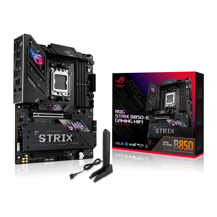 Matična plošča ROG STRIX B850-E GAMING WIFI