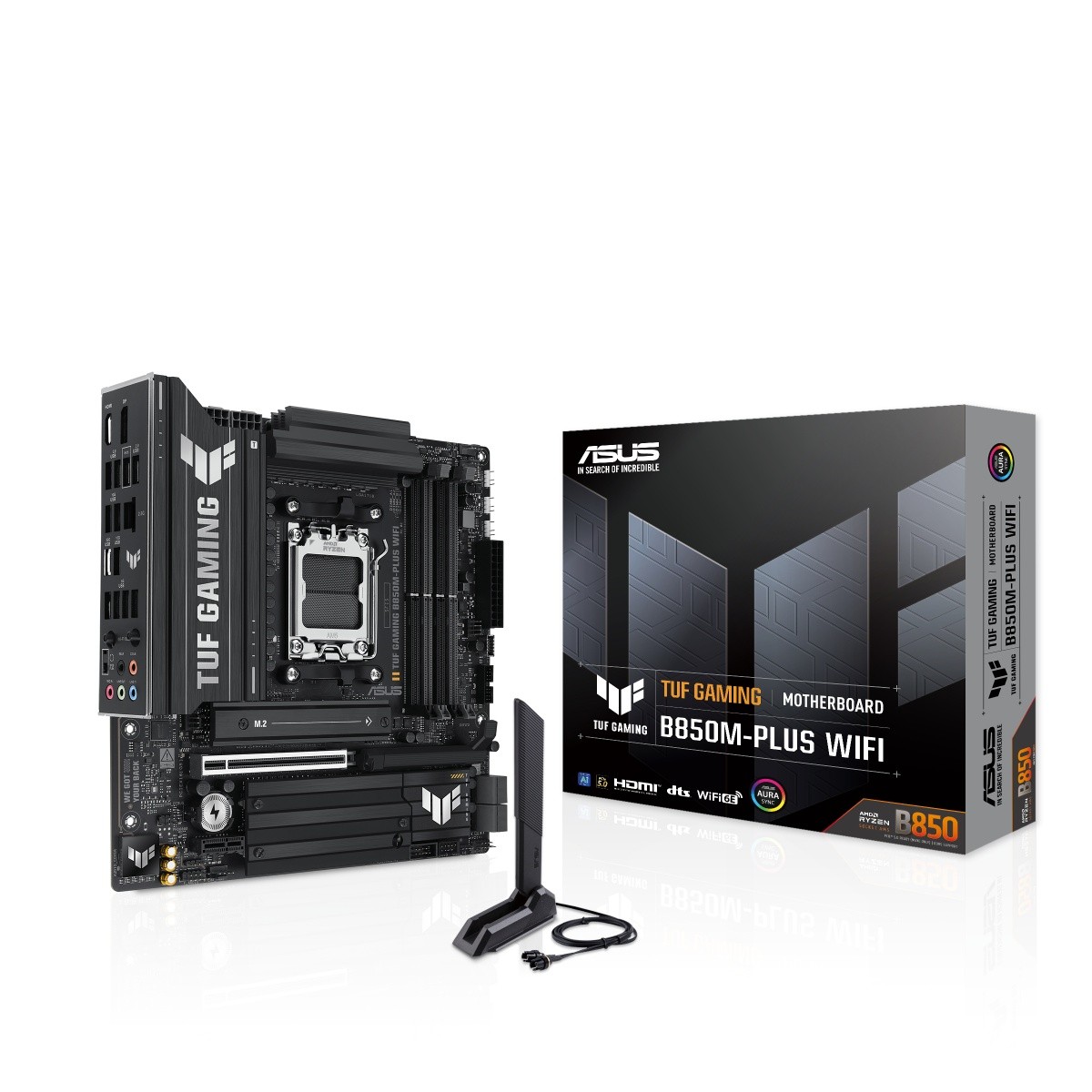 Matična plošča TUF GAMING B850M-PLUS WIFI
