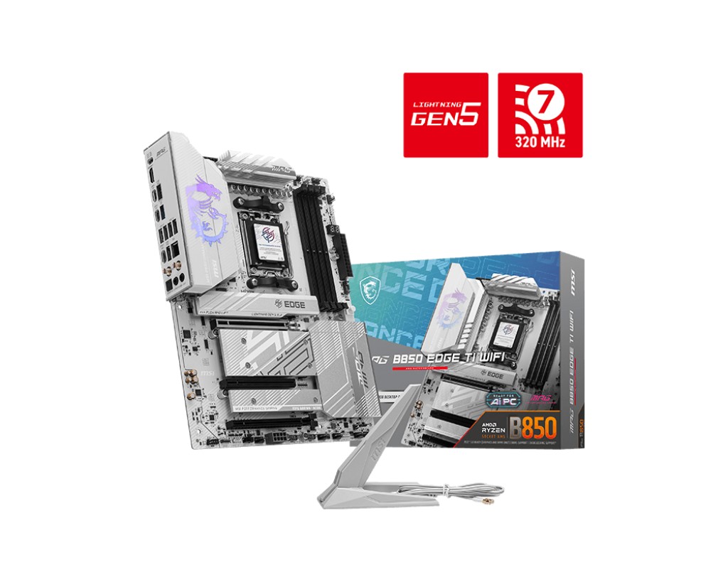 Matična plošča MPG B850 EDGE TI WIFI AM5 4DDR5 ATX