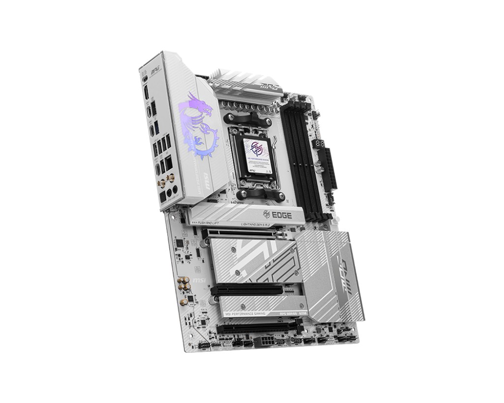 Matična plošča MPG B850 EDGE TI WIFI AM5 4DDR5 ATX 4
