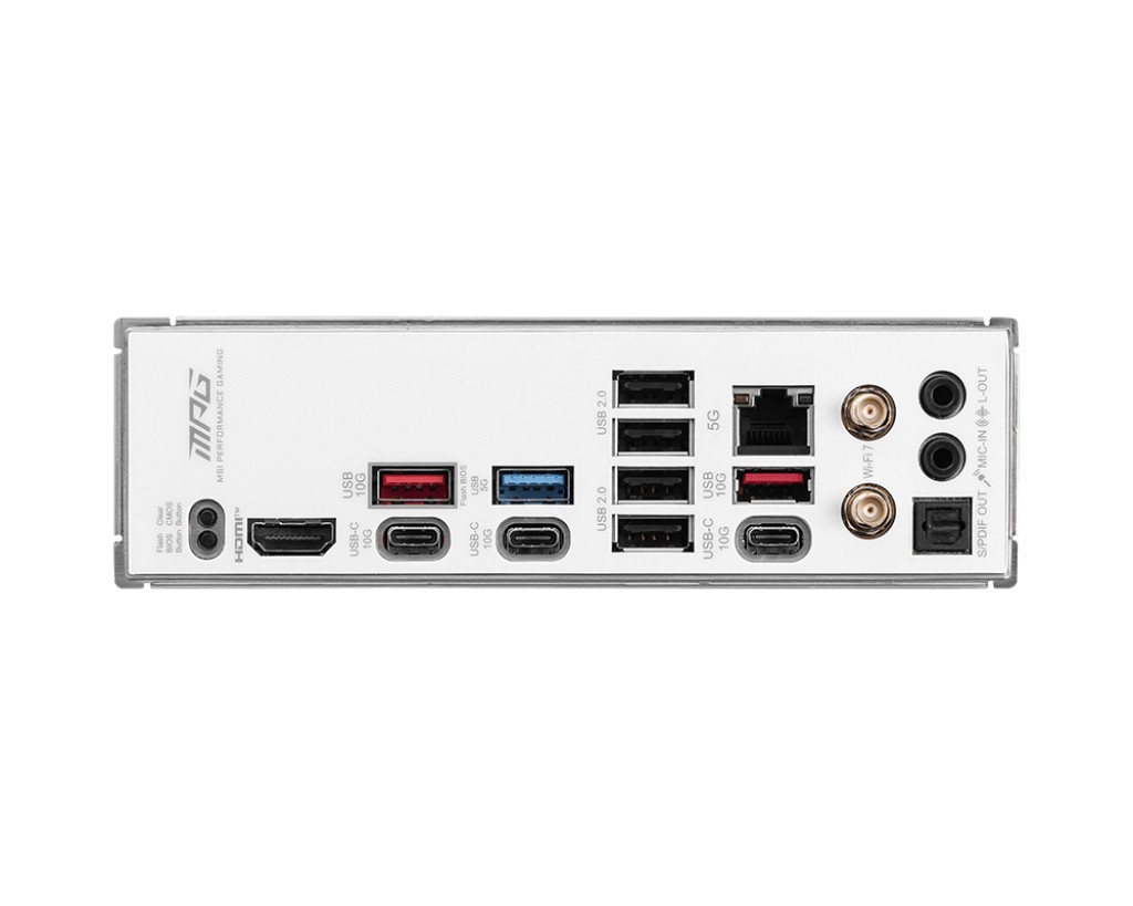 Matična plošča MPG B850 EDGE TI WIFI AM5 4DDR5 ATX 5