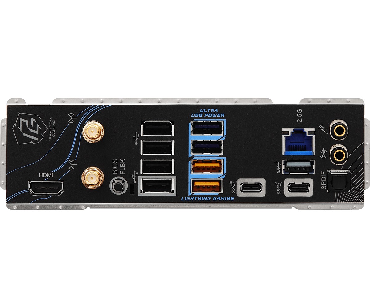 Matična plošča ASRock B850 Phantom Gaming Riptide WiFi, AM5, ATX, 4x DDR5 6