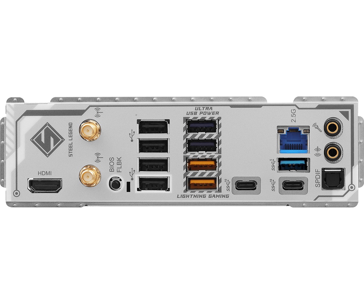 Matična plošča B850 Steel Legend WiFi AM5 4DDR5 ATX 6