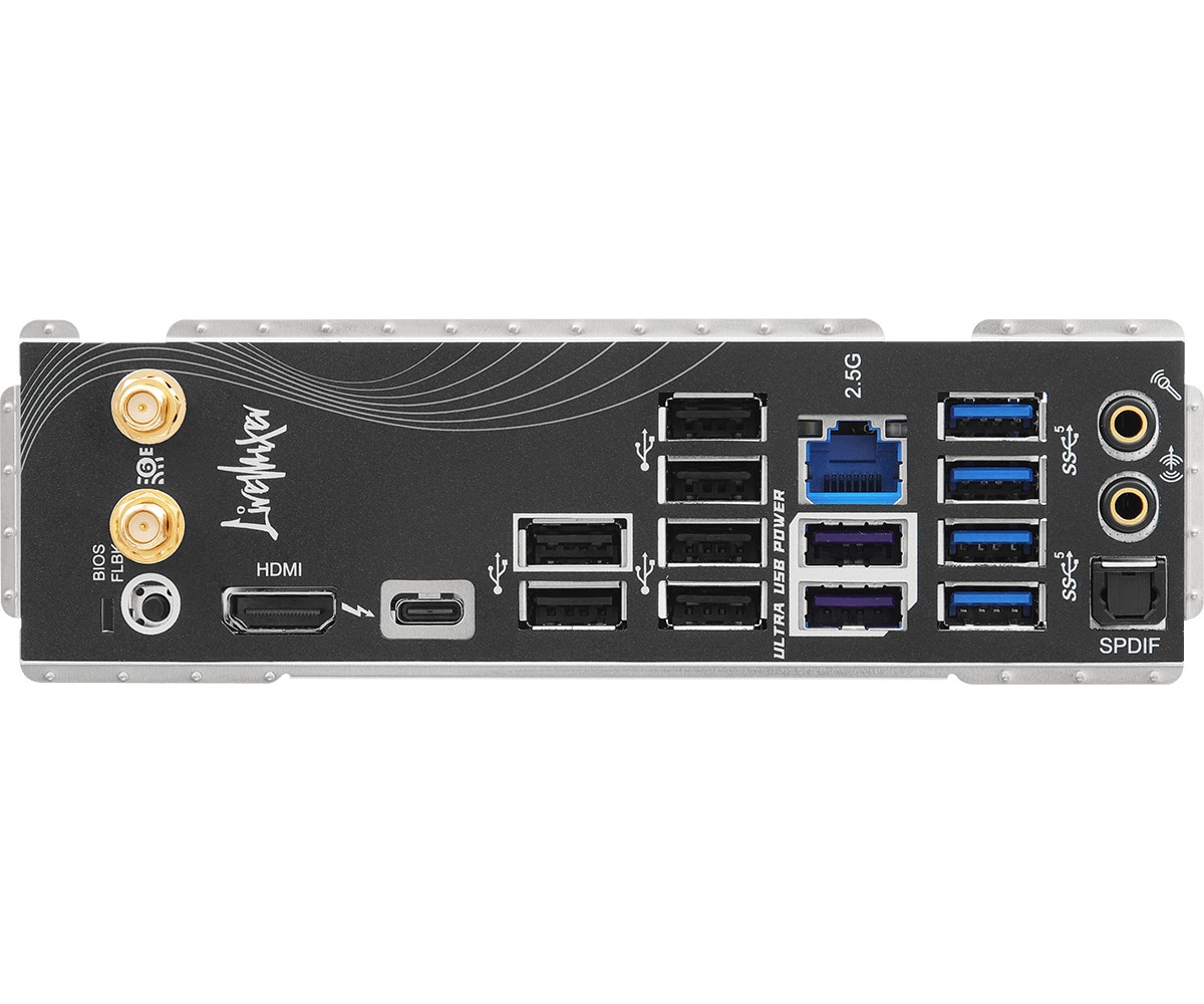 ASRock LIVEMIXER WIFI matična ploča s1851 ATX, 4 DDR5, ATX 6