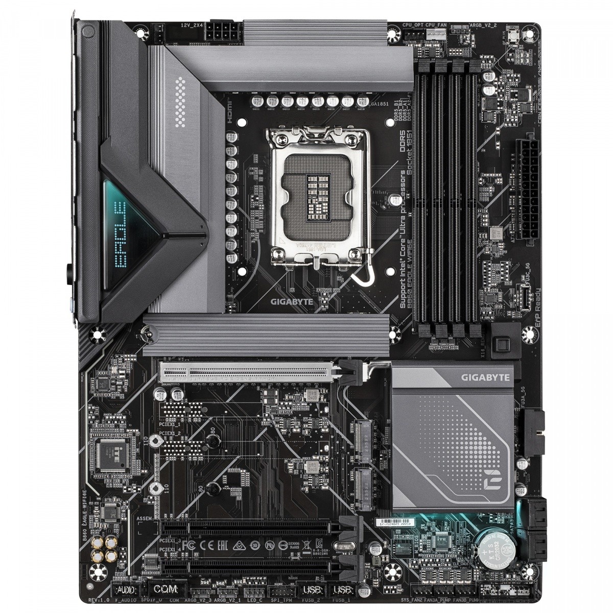 Matična plošča Gigabyte B860 EAGLE WiFi6E 2