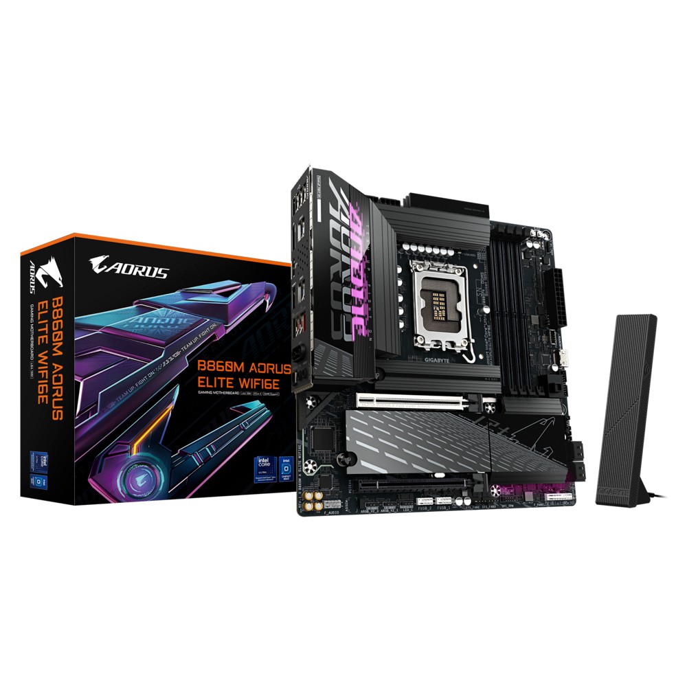 Gigabyte B860M A ELITE WIFI6E matična plošča