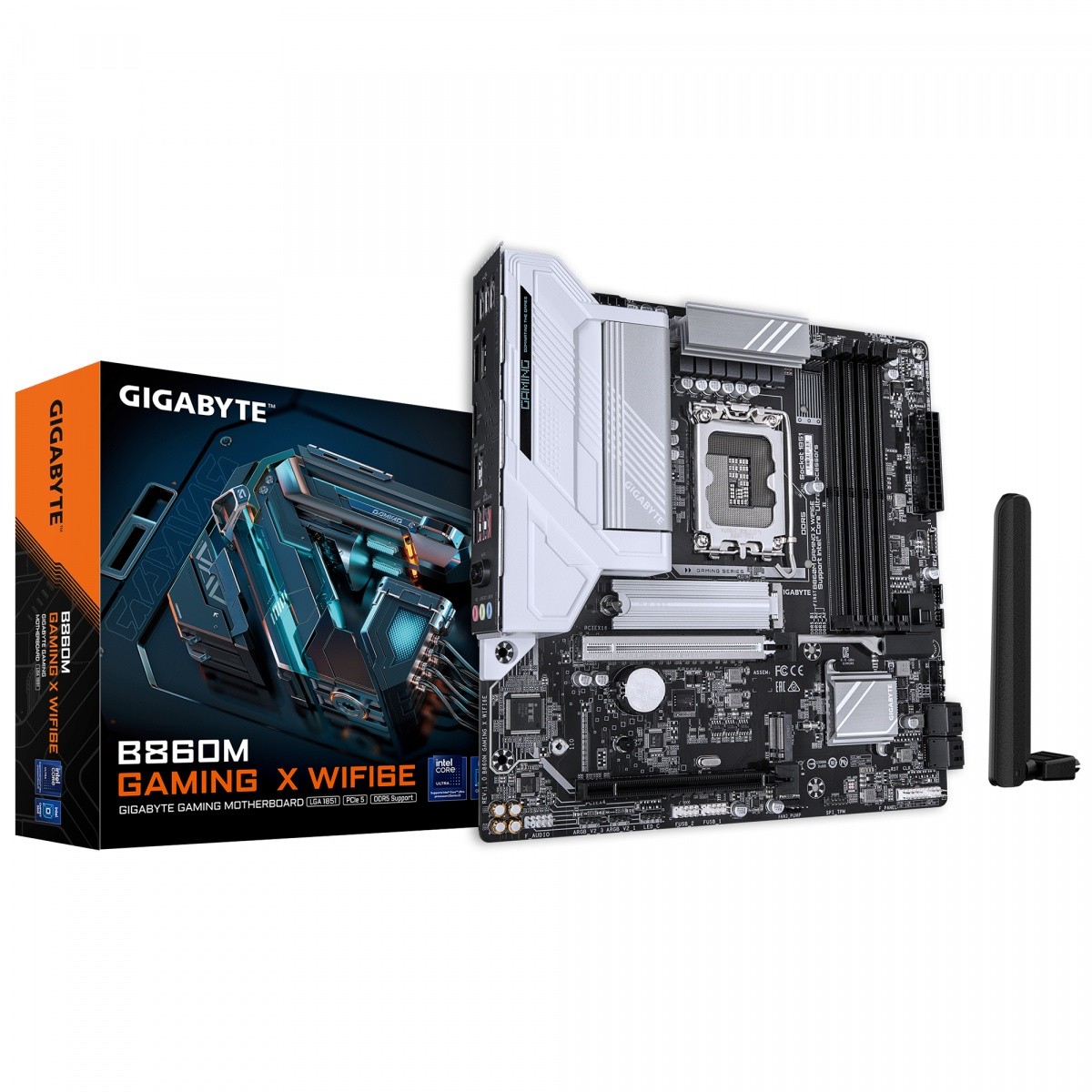 Gigabyte B860M GAMING X WIFI6E matična plošča