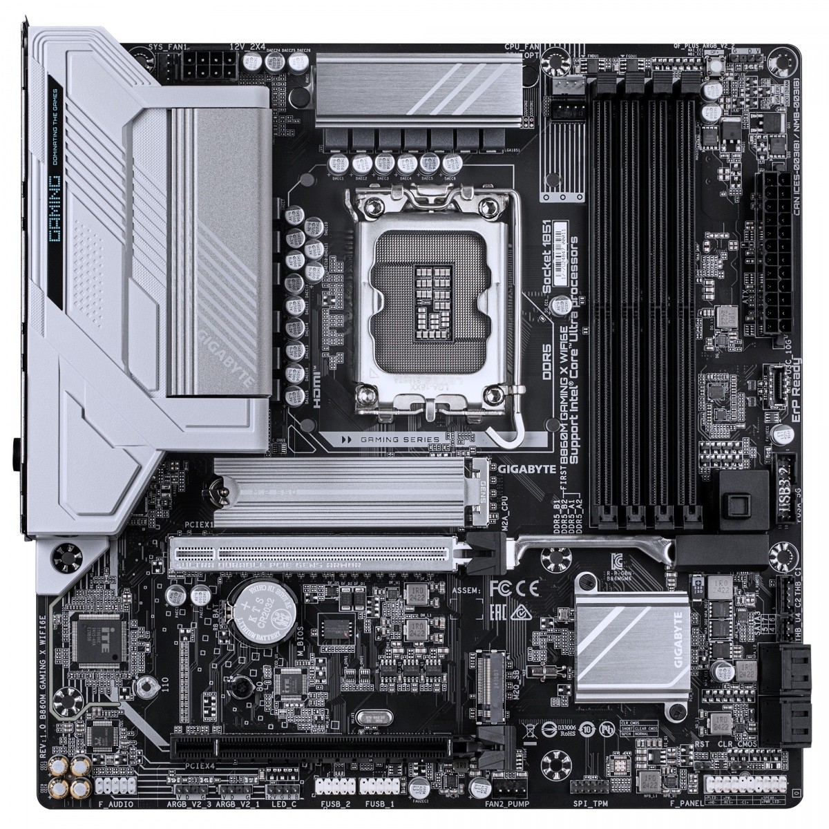 Gigabyte B860M GAMING X WIFI6E matična plošča 2