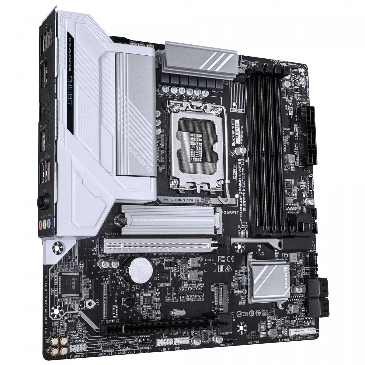 Gigabyte B860M GAMING X WIFI6E matična plošča 3