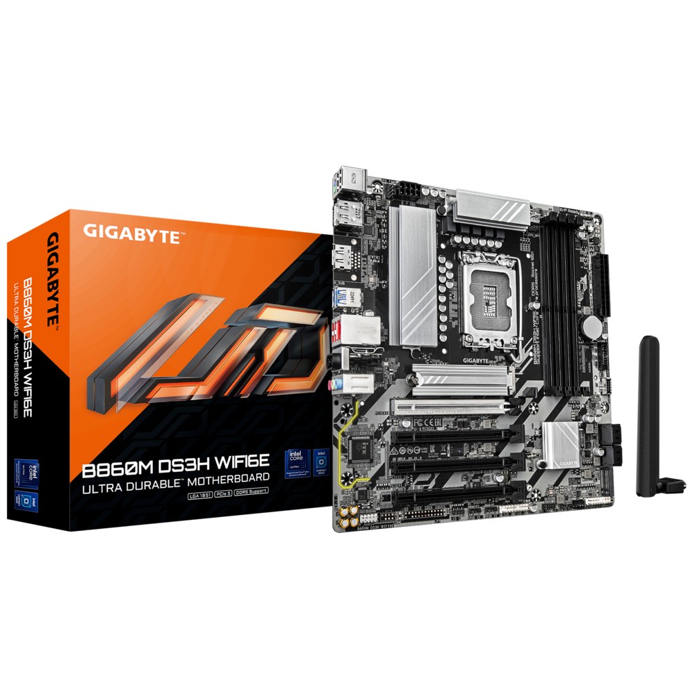Gigabyte B860M DS3H WIFI6E matična plošča