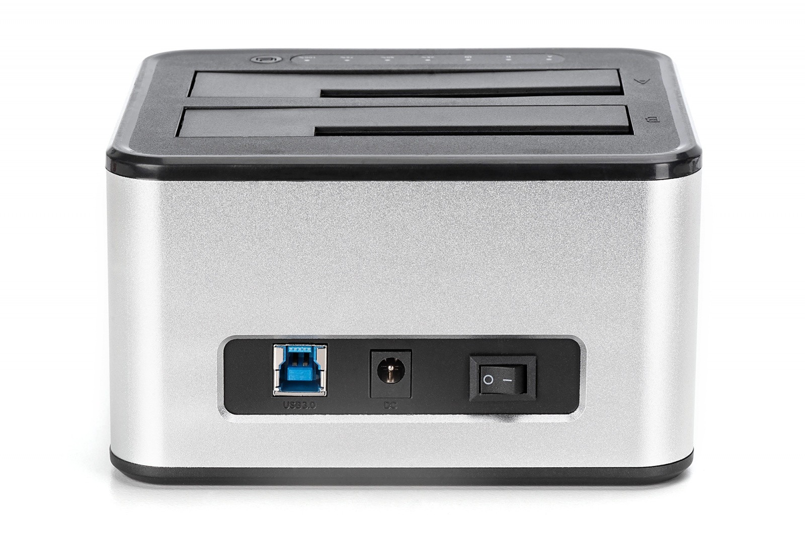 Dokolovska postaja USB 3.0 za 2x SSD/HDD 2.5/3.5" SATA III 4