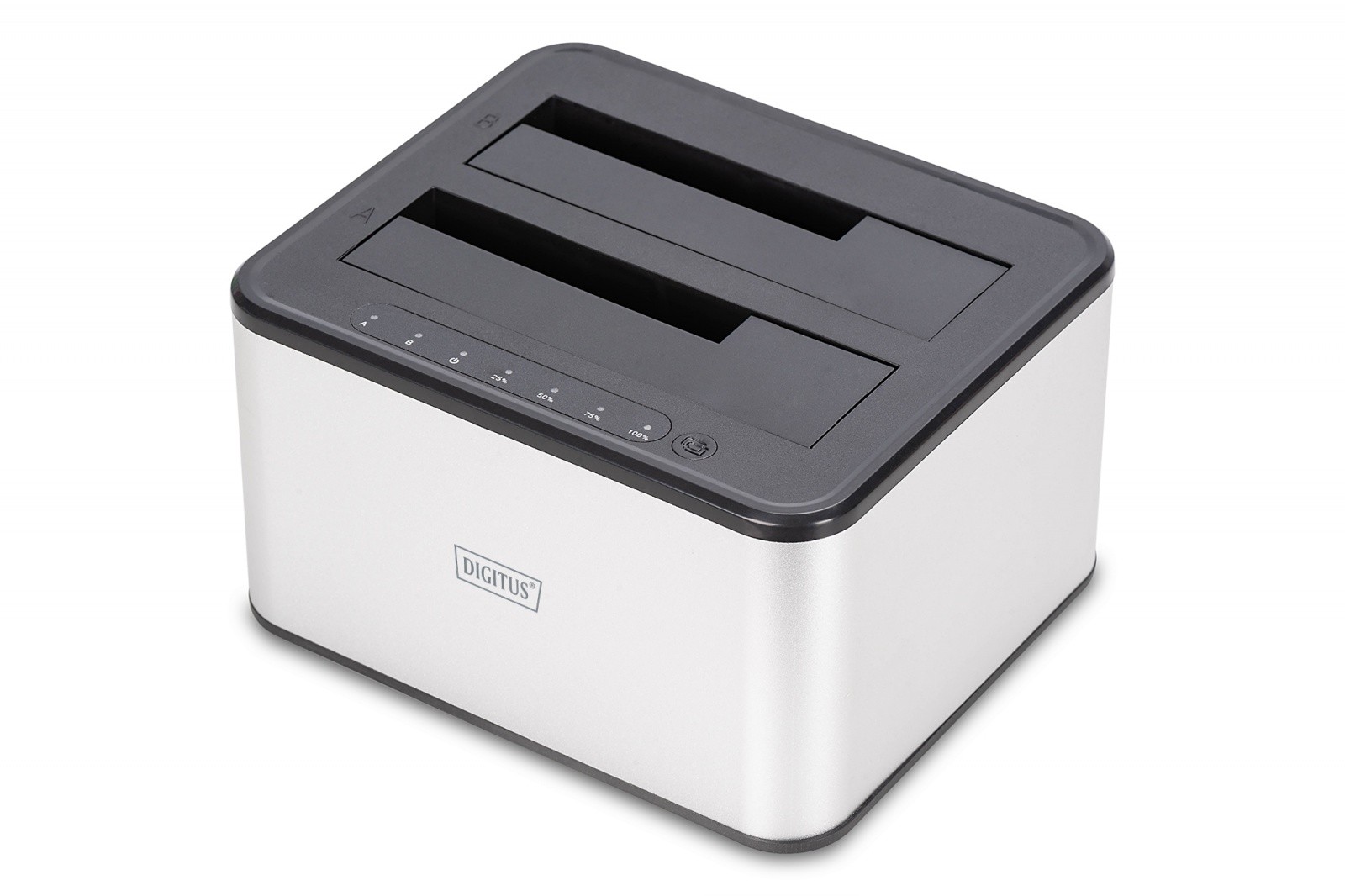Dokolovska postaja USB 3.0 za 2x SSD/HDD 2.5/3.5" SATA III