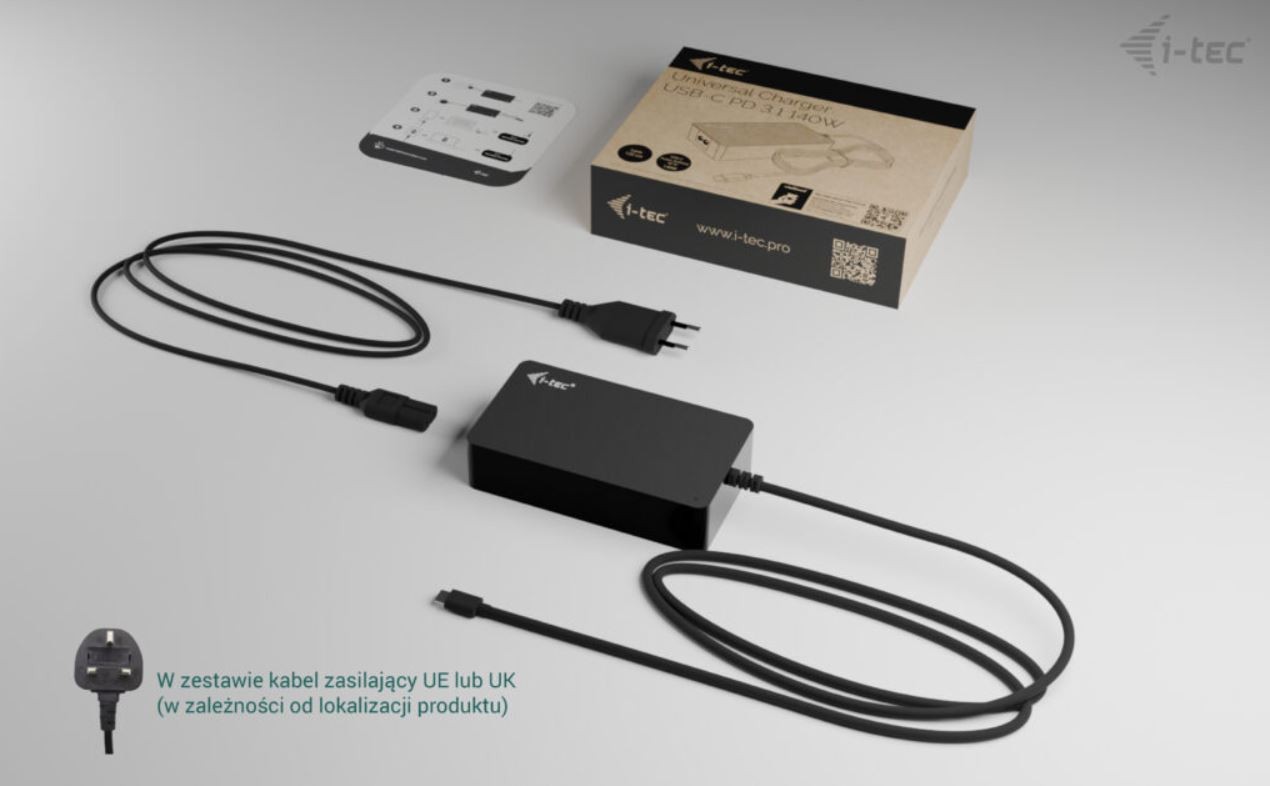 Univerzalni USB-C PD 3.1 polnilnik 140W 3