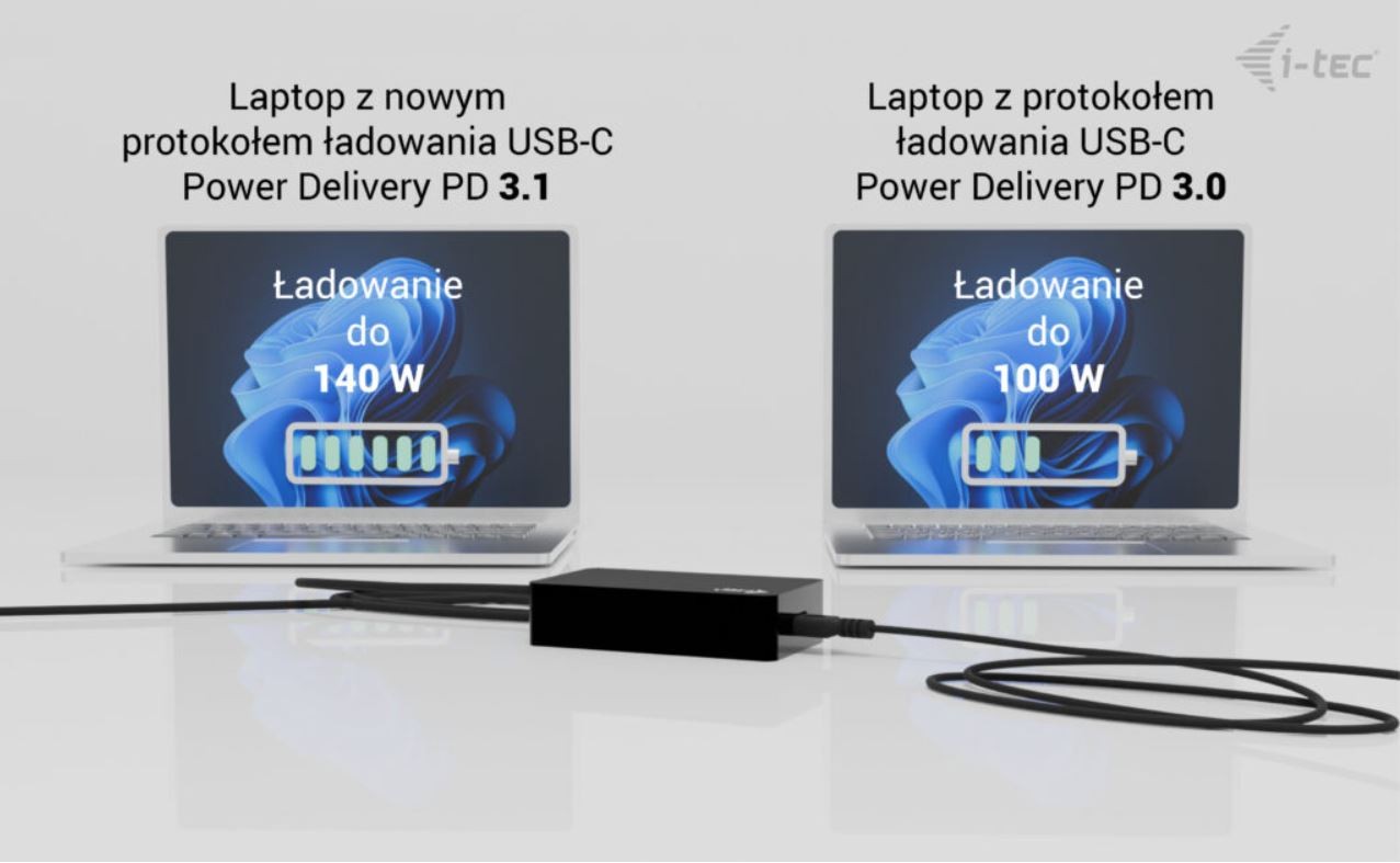Univerzalni USB-C PD 3.1 polnilnik 140W 4