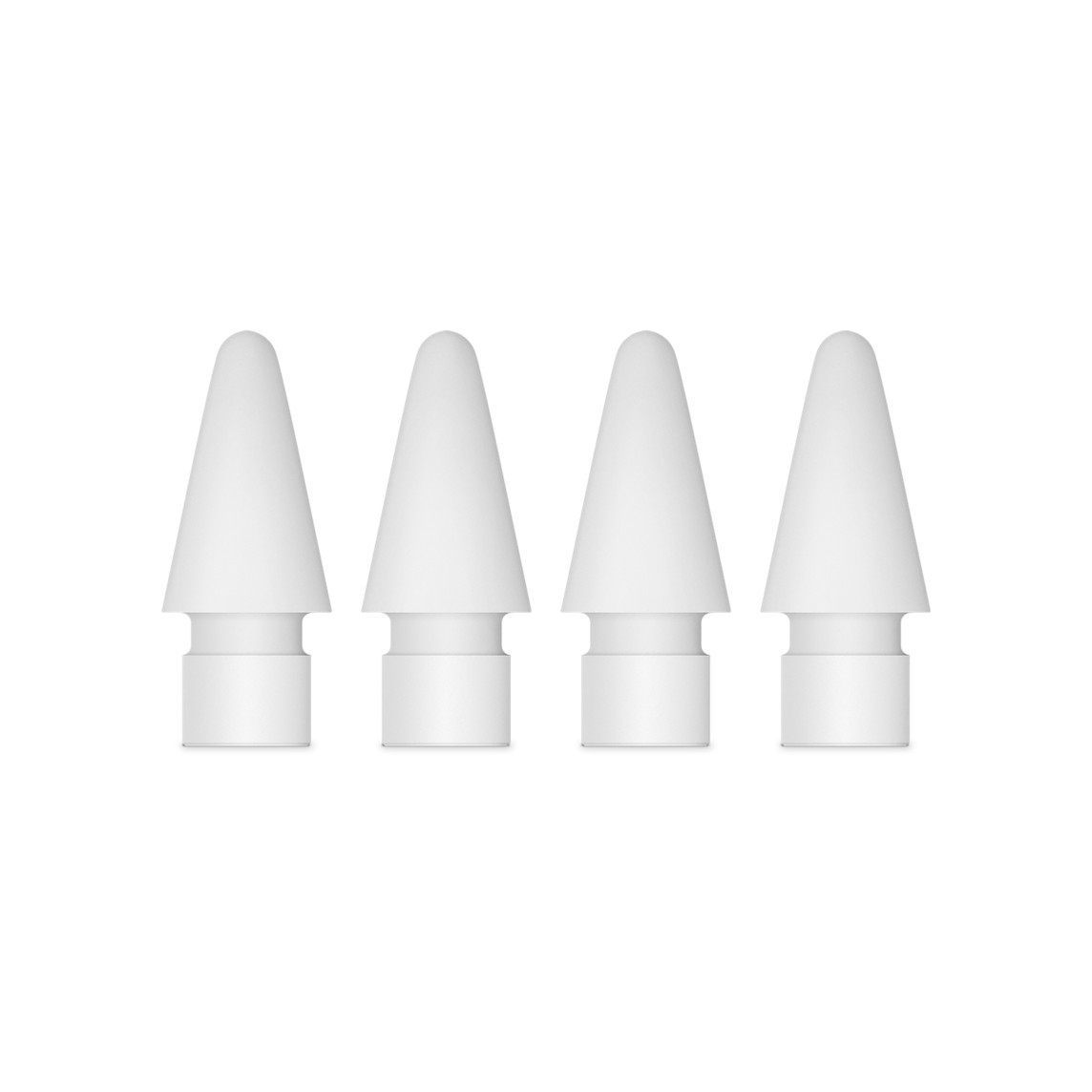 Nadomestne konice za Apple Pencil - 4 kosi