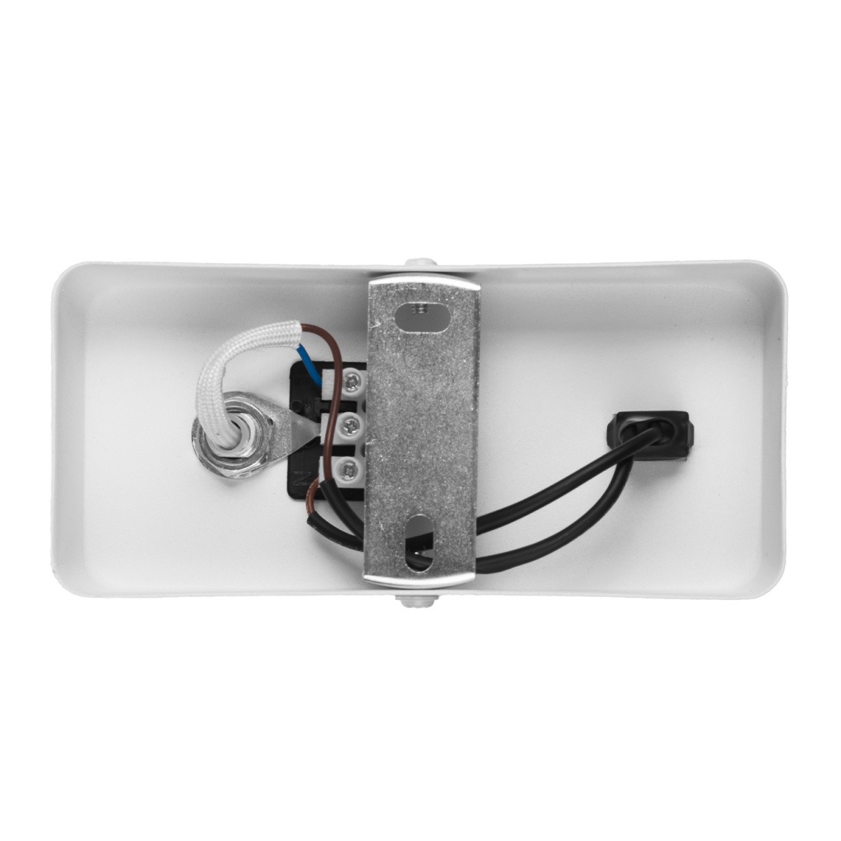 Maclean MCE369W stenski kinket GU10 z vklopnim stikalom, bela 5