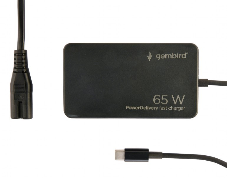 Univerzalni USB-C polnilnik 65W s Power Delivery