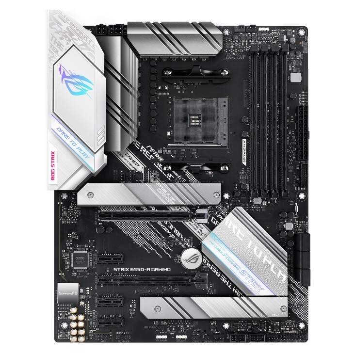 Matična plošča ROG STRIX B550-A GAMING AM4, 4x DDR4, HDMI/DP, ATX