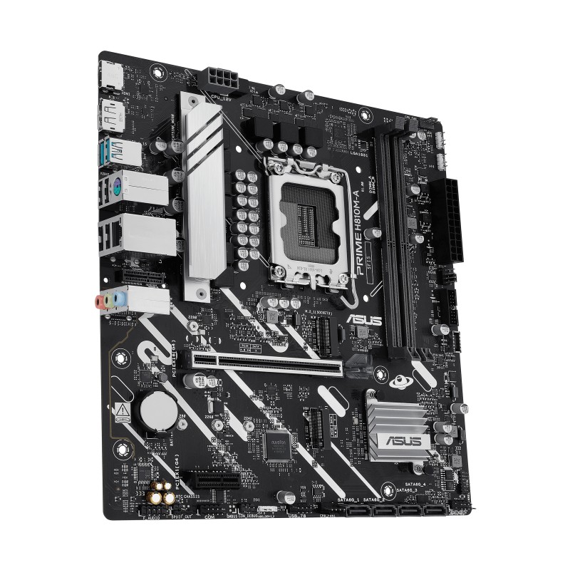 Asus PRIME H810M-A-CSM matična plošča 2