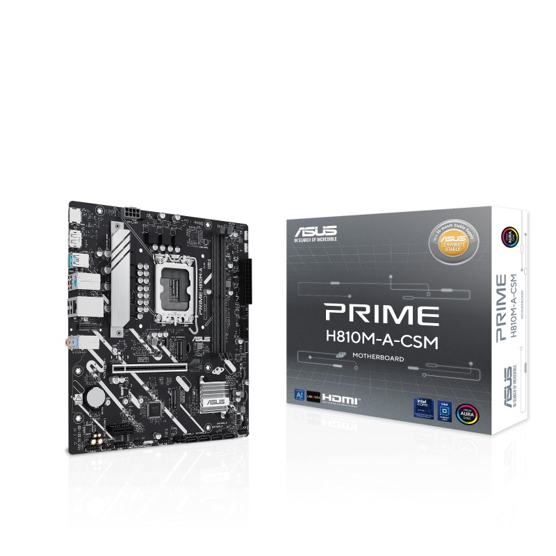Asus PRIME H810M-A-CSM matična plošča