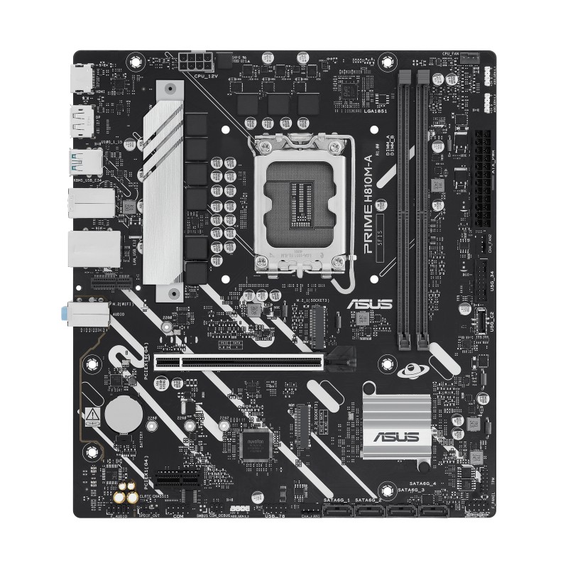 Asus PRIME H810M-A-CSM matična plošča 6