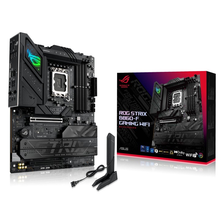 Matična plošča Asus ROG STRIX B860-F GAMING WIFI, s1851, ATX, 4x DDR5
