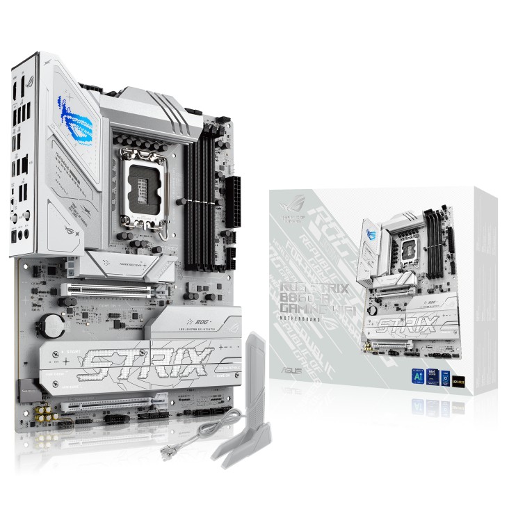 Matična plošča Asus ROG STRIX B860-A GAMING WIFI, s1851, ATX, 4x DDR5, USB