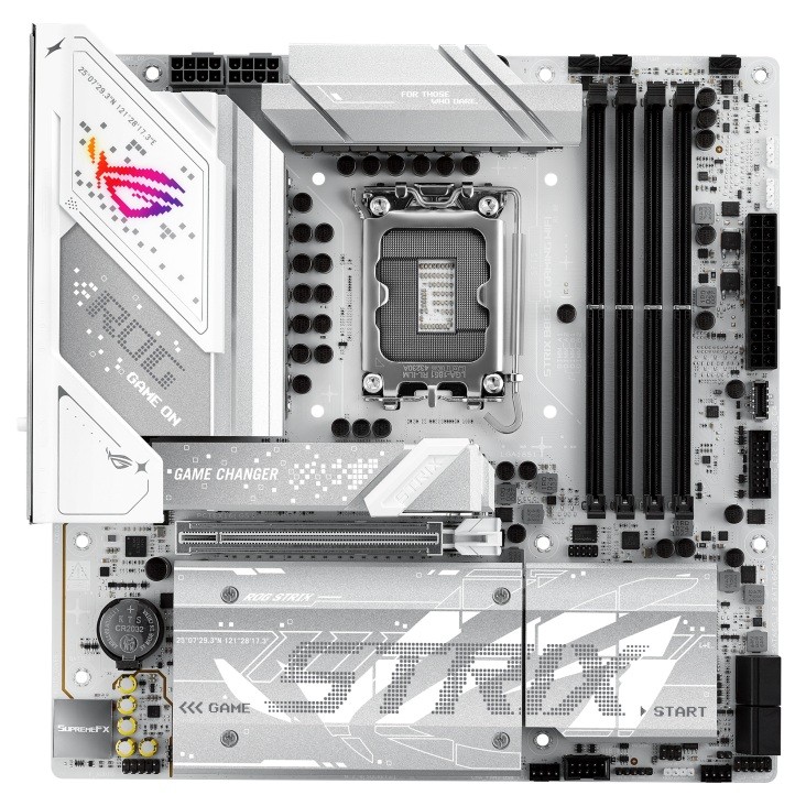 Matična plošča PRIME B860M-A WIFI s1851, XDDR5, USB-C, mATX
