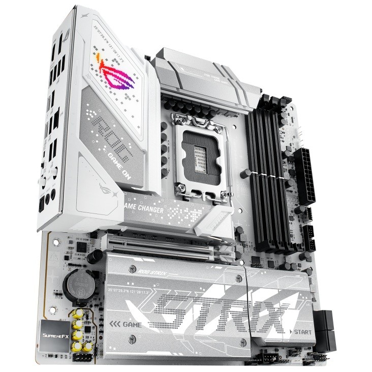 Matična plošča PRIME B860M-A WIFI s1851, XDDR5, USB-C, mATX 4