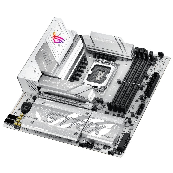 Matična plošča PRIME B860M-A WIFI s1851, XDDR5, USB-C, mATX 7