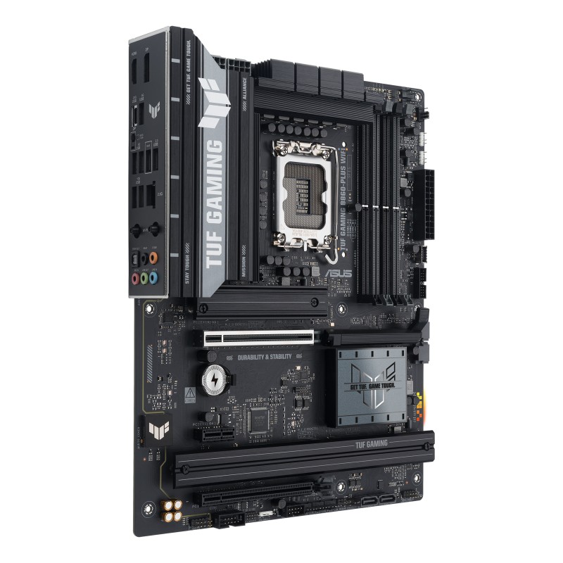 Matična plošča Asus TUF GAMING B860-PLUS WIFI, s1851, ATX, 4x DDR5, USB-C 2