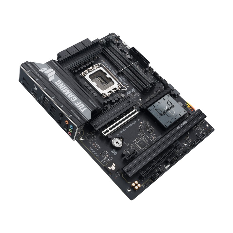 Matična plošča Asus TUF GAMING B860-PLUS WIFI, s1851, ATX, 4x DDR5, USB-C 3