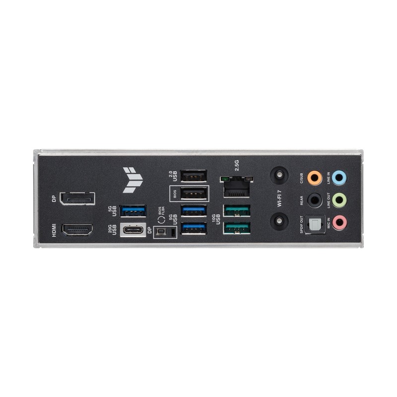 Matična plošča Asus TUF GAMING B860-PLUS WIFI, s1851, ATX, 4x DDR5, USB-C 4