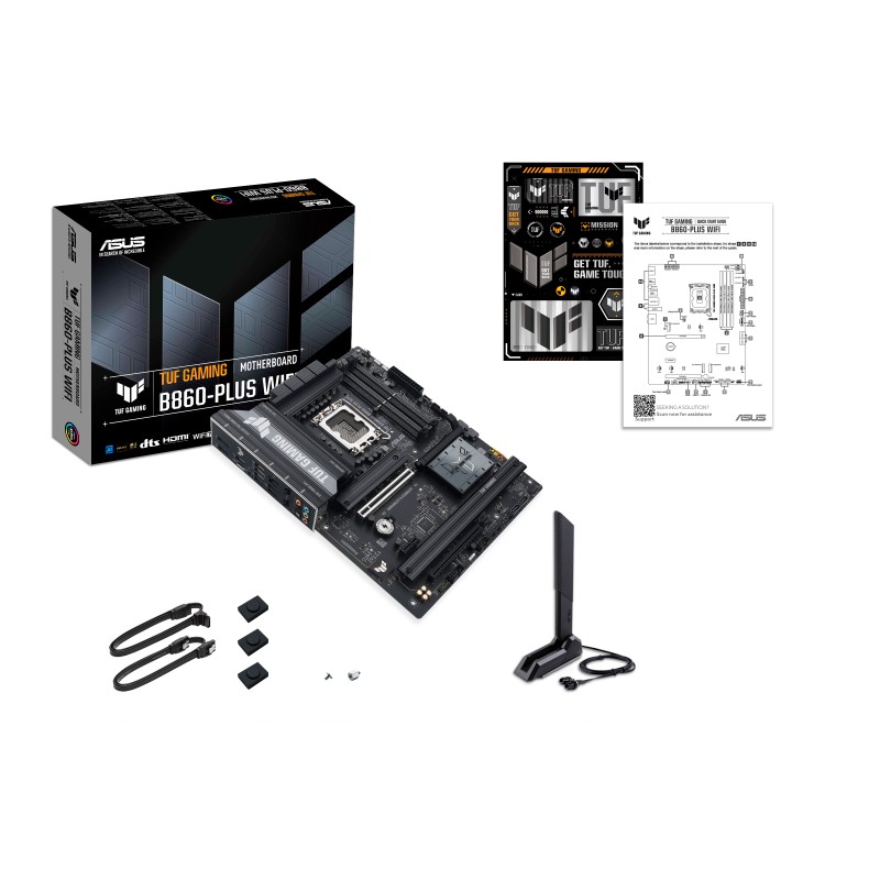 Matična plošča Asus TUF GAMING B860-PLUS WIFI, s1851, ATX, 4x DDR5, USB-C 6