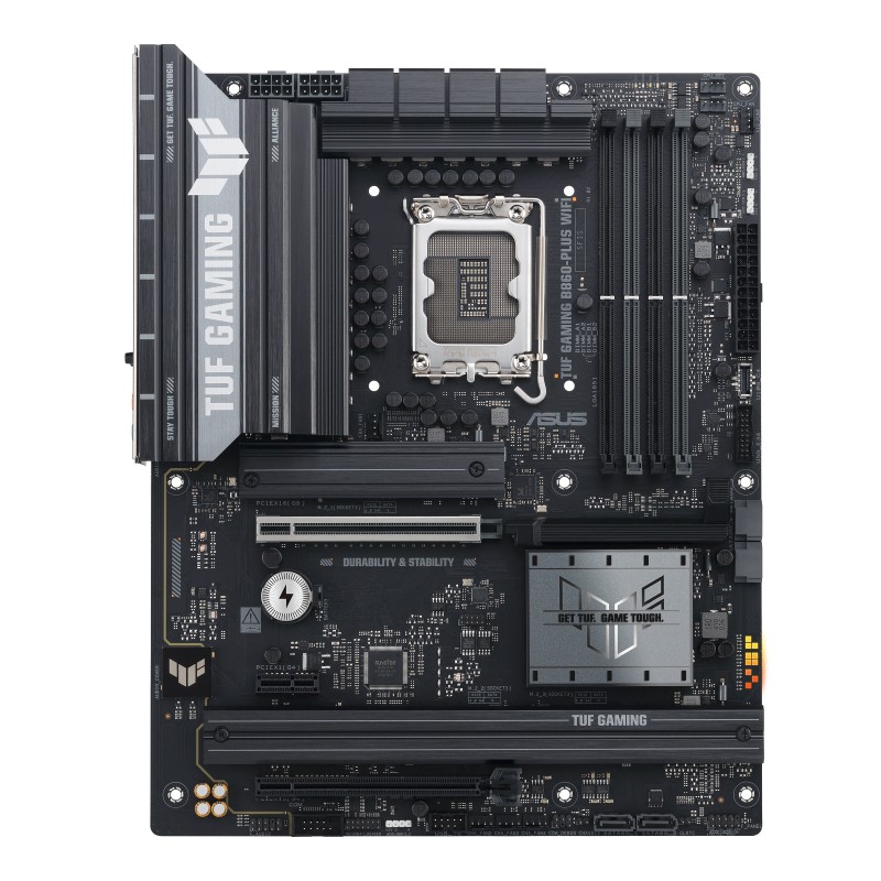 Matična plošča Asus TUF GAMING B860-PLUS WIFI, s1851, ATX, 4x DDR5, USB-C 7