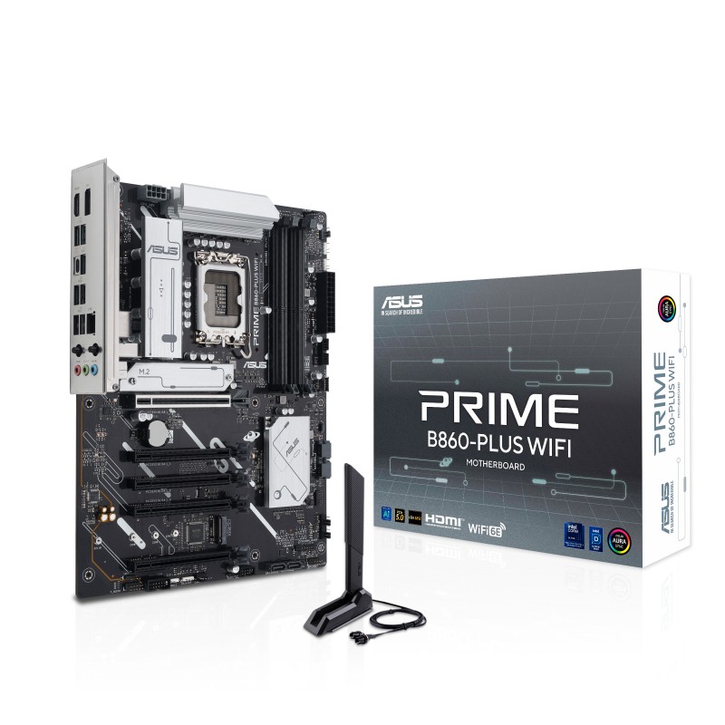 Matična plošča Asus PRIME B860-PLUS WIFI, s1851, ATX, 4x DDR5