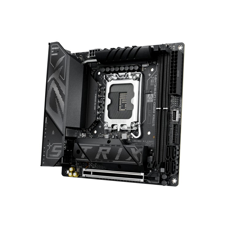 Osnovna plošča ROG STRIX B860-I GAMING WIFI ITX 2