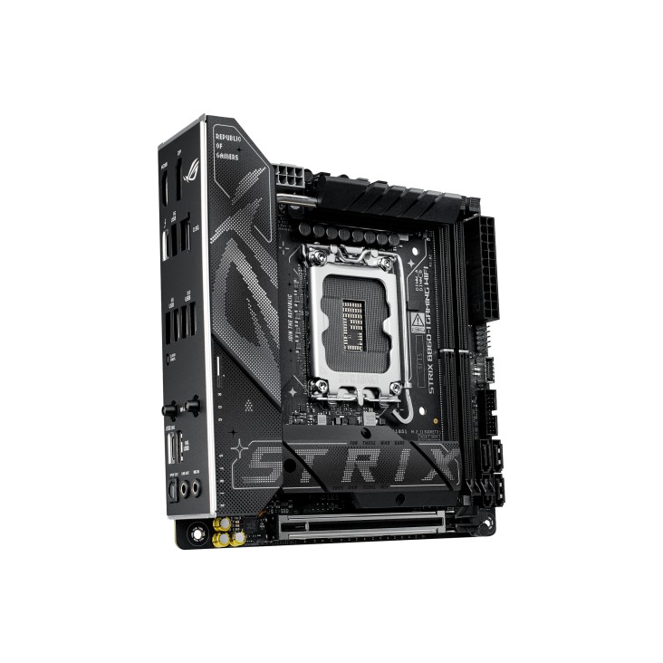Osnovna plošča ROG STRIX B860-I GAMING WIFI ITX 4