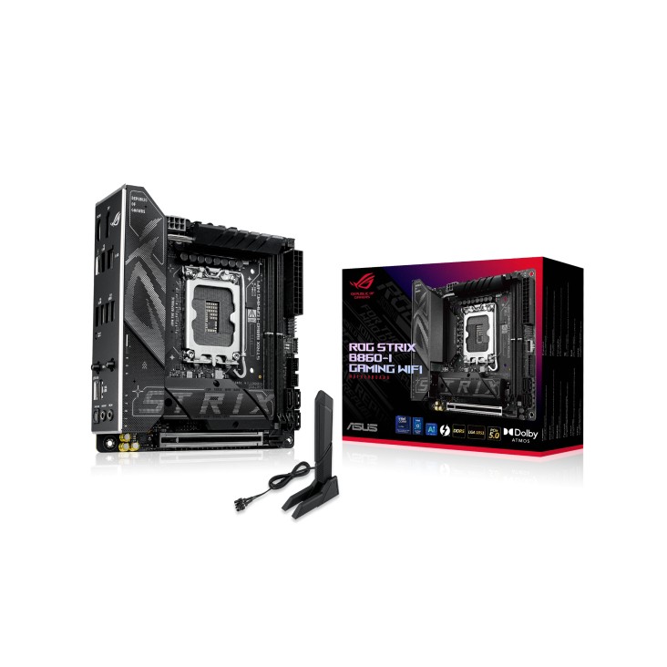 Osnovna plošča ROG STRIX B860-I GAMING WIFI ITX