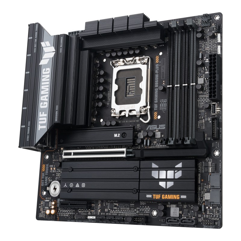 Osnovna plošča TUF GAMING B860M-PLUS WIFI mATX 2