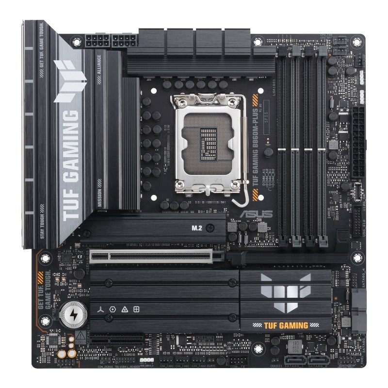 Osnovna plošča TUF GAMING B860M-PLUS WIFI mATX 5