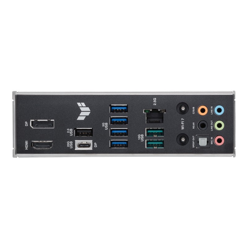 Asus TUF GAMING B860M-PLUS WIFI s1851 mATX matična ploča, 4 DDR5, USB-C 4