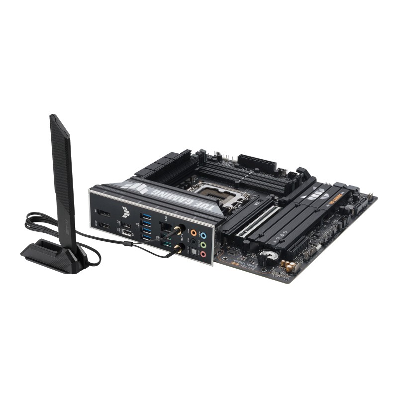 Asus TUF GAMING B860M-PLUS WIFI s1851 mATX matična ploča, 4 DDR5, USB-C 5