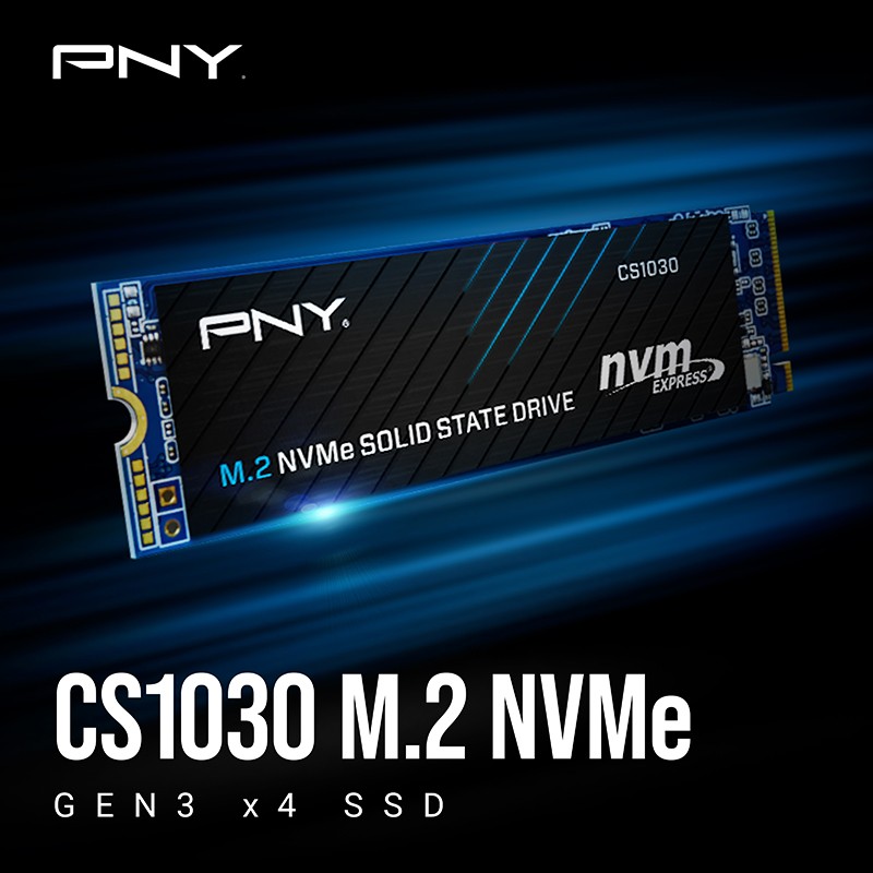 SSD disk PNY CS1030 2TB M.2 2280 PCIe NVMe 3