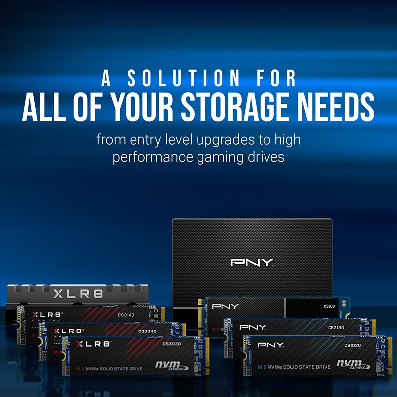 SSD disk PNY CS1030 2TB M.2 2280 PCIe NVMe 7